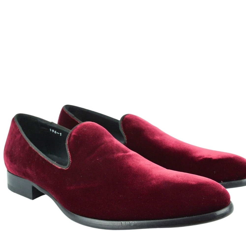 NIB sz 9 men's To Boot New York velvet slippers